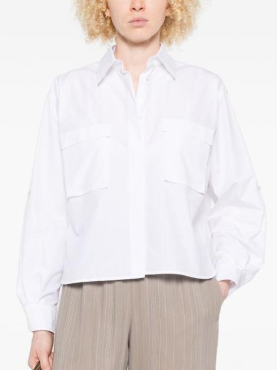 26SS 막스마라 셔츠 2611111042600 MXMTENUE001 WHITE - MAX MARA
