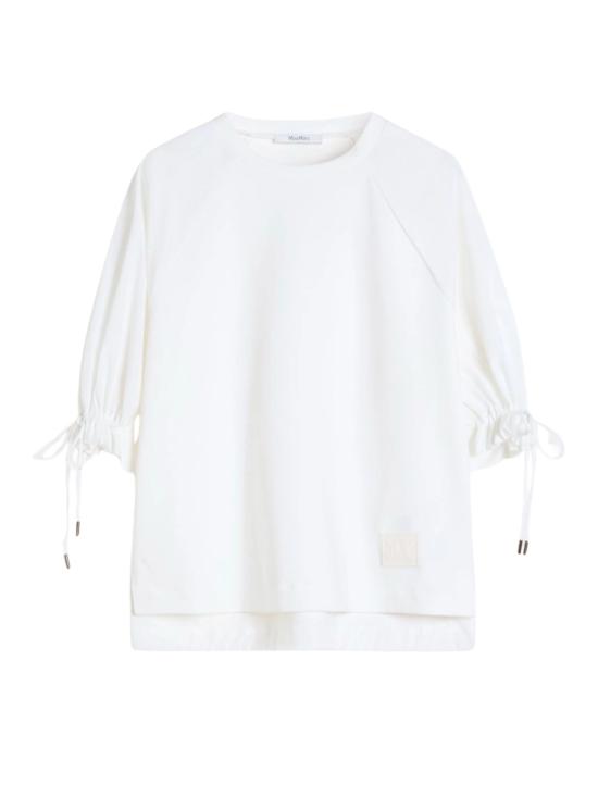 26SS 막스마라 반팔 티셔츠 2611941072600 MXMWEST001 WHITE