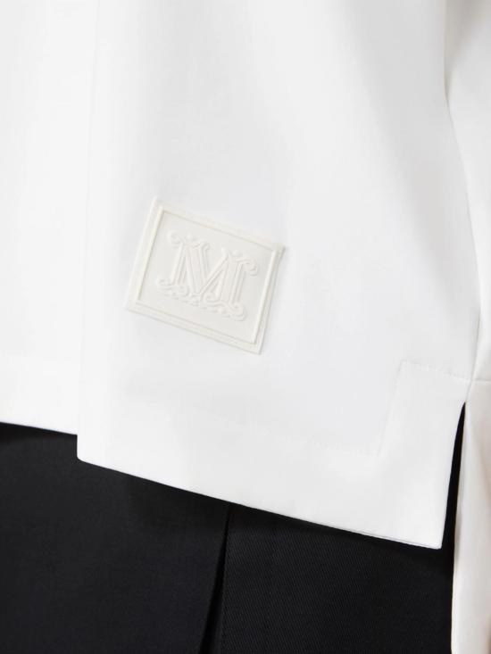 26SS 막스마라 반팔 티셔츠 2611941072600 MXMWEST001 WHITE - MAX MARA