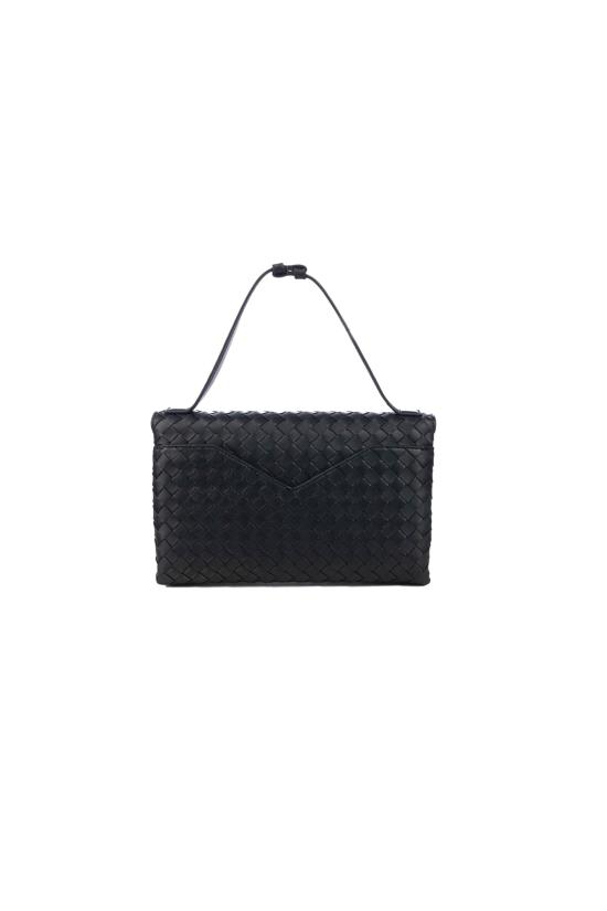 26SS 보테가베네타 노트 락 크로스바디백 817191V08Z0 4338 Blu - BOTTEGA VENETA