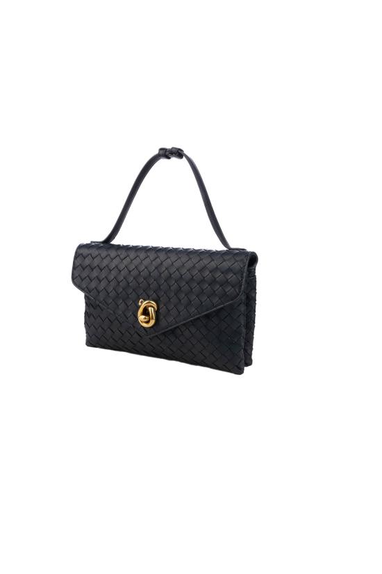 26SS 보테가베네타 노트 락 크로스바디백 817191V08Z0 4338 Blu - BOTTEGA VENETA