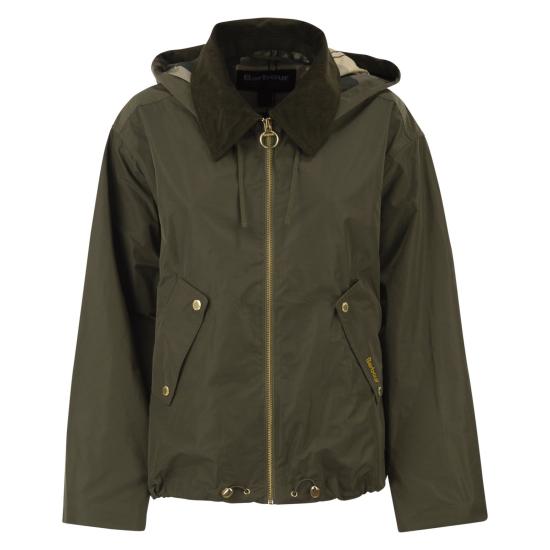 26SS 바버 자켓 LSP0307 OLIVE