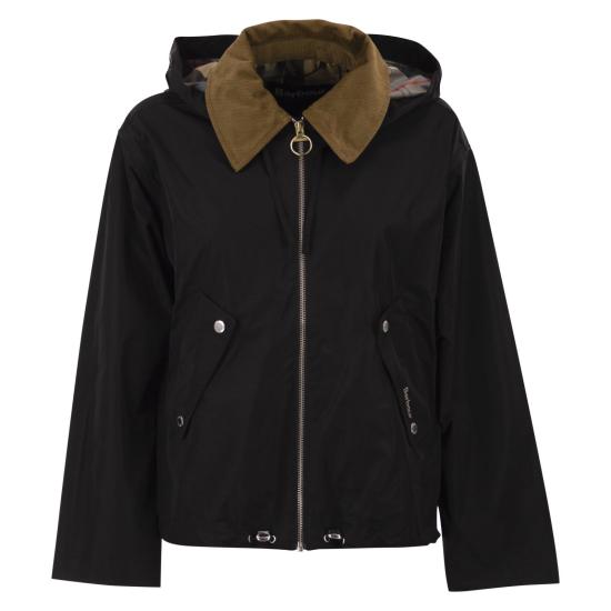 26SS 바버 자켓 LSP0307 BLACK