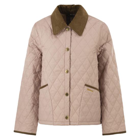 26SS 바버 자켓 LQU1851 PINK