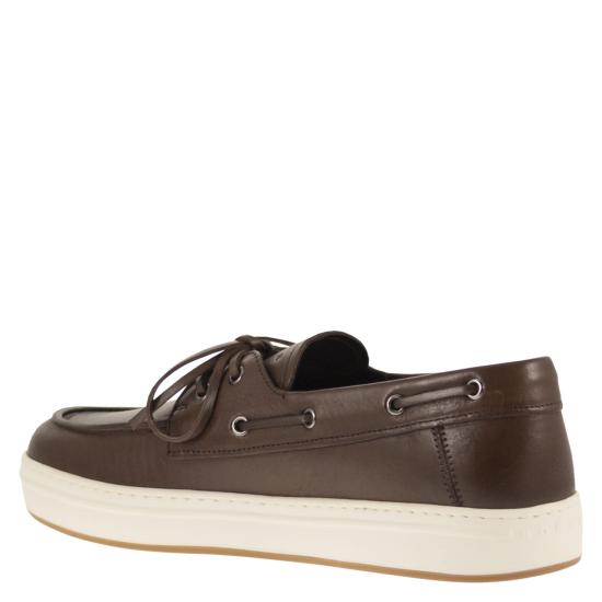 26SS 호간 로퍼 HXM6680GB60KXT BROWN - HOGAN