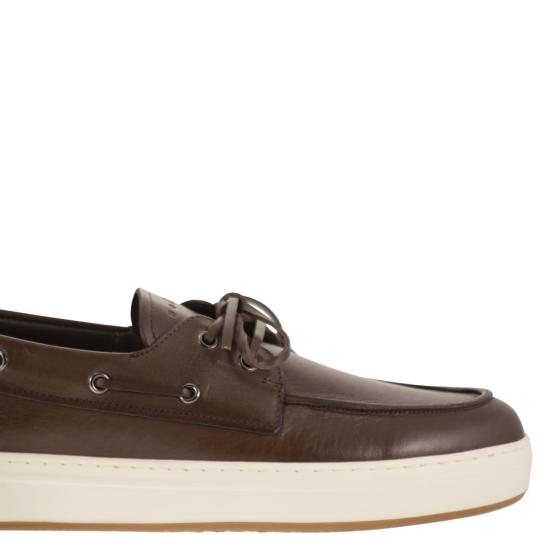 26SS 호간 로퍼 HXM6680GB60KXT BROWN - HOGAN