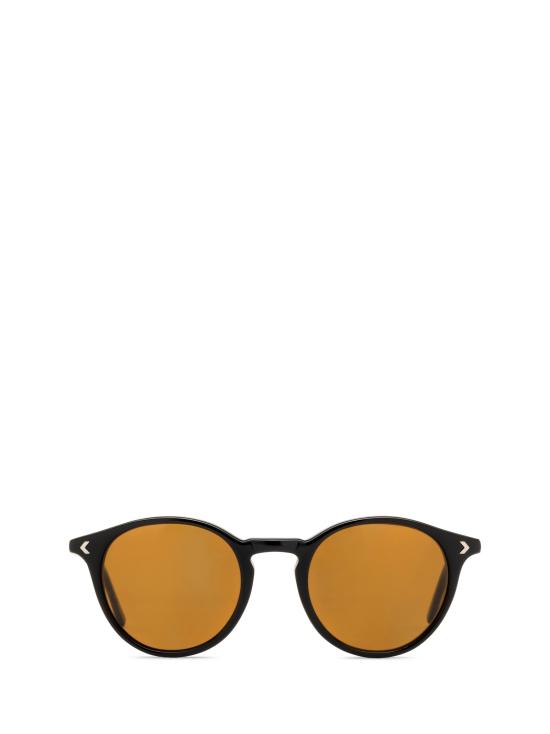 26FW 어게이즈 선글라스 EAST LIBERTY SUN 001 BLACK MAPLE BROWN