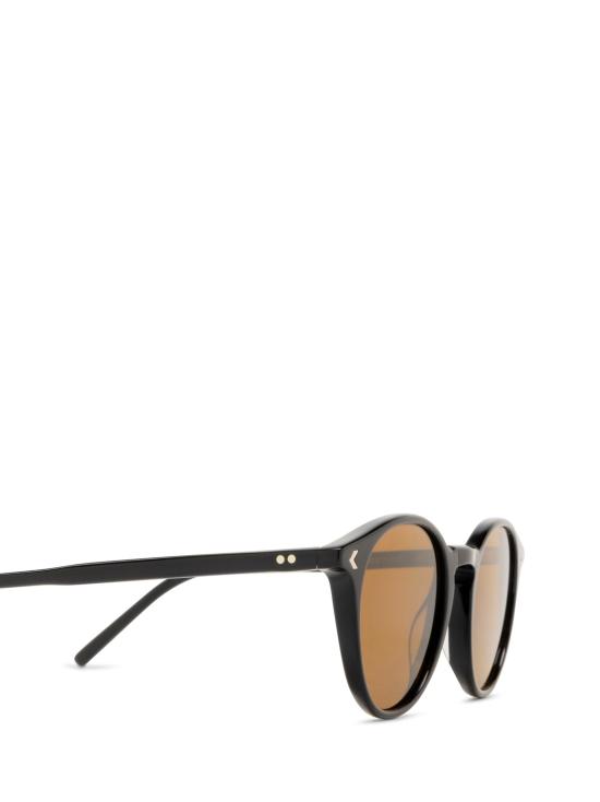 26FW 어게이즈 선글라스 EAST LIBERTY SUN 001 BLACK MAPLE BROWN - AGAZE