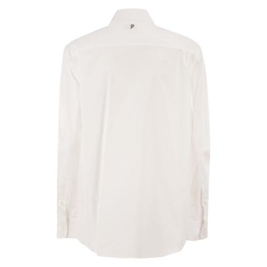 25FW 돈답 셔츠 DC453PF0010DXXXDD WHITE - DONDUP