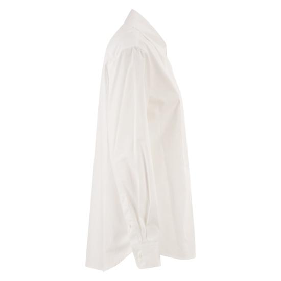 25FW 돈답 셔츠 DC453PF0010DXXXDD WHITE - DONDUP