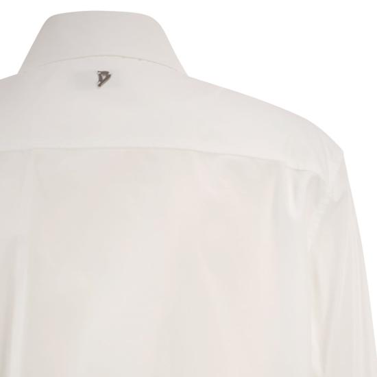 25FW 돈답 셔츠 DC453PF0010DXXXDD WHITE - DONDUP