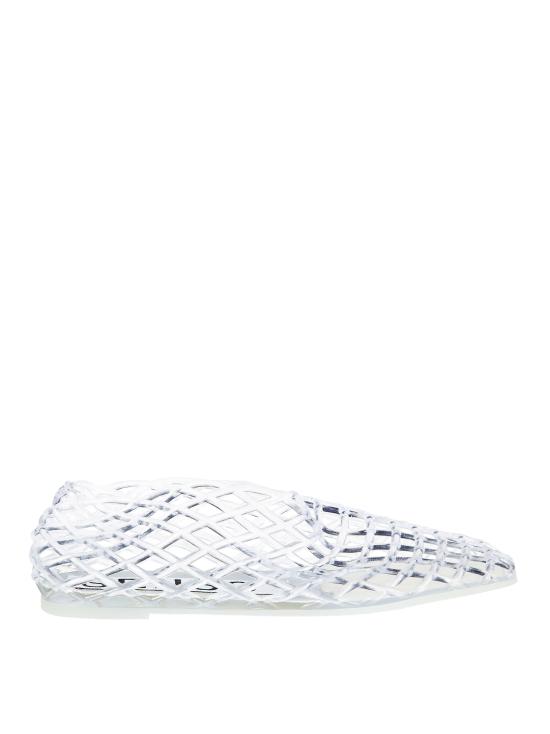 26SS 센소 플랫 슈즈 JELLIE LQ3CLEAR BIANCO