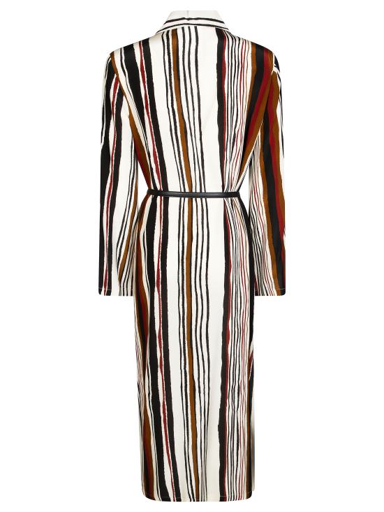 26SS 막스마라 스튜디오 미디 원피스 2616221112600 002 BEIGE - MAX MARA STUDIO