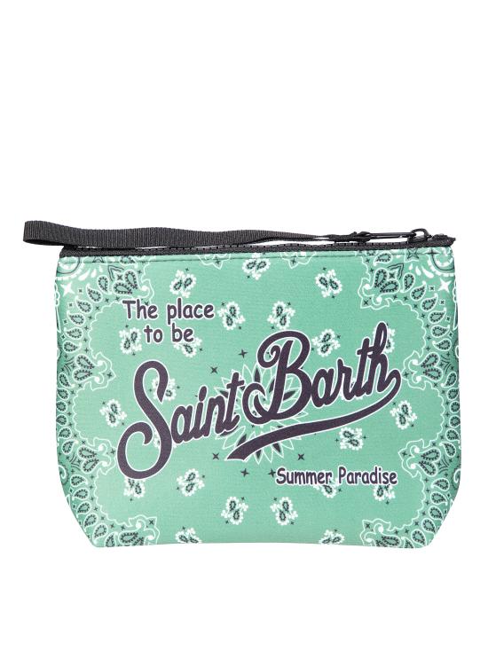 26SS 세인트바쓰 클러치/파우치 ALIN00102276L 52 VERDE