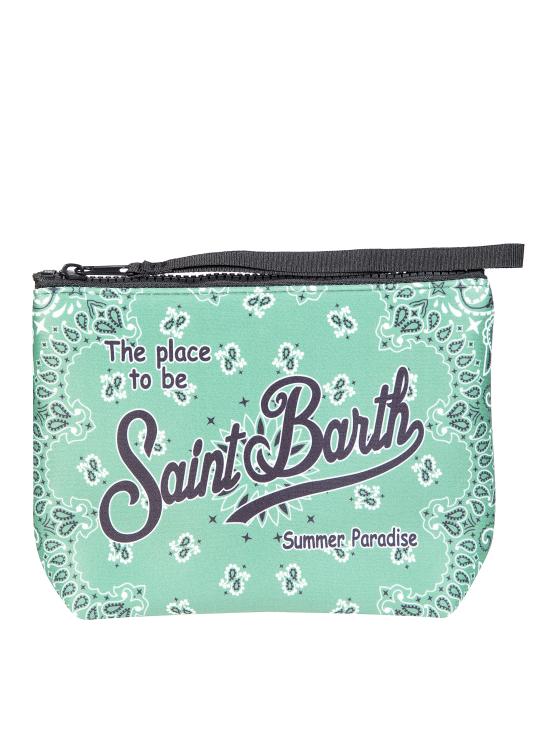 26SS 세인트바쓰 클러치/파우치 ALIN00102276L 52 VERDE - MC2 SAINT BARTH