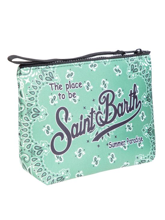 26SS 세인트바쓰 클러치/파우치 ALIN00102276L 52 VERDE - MC2 SAINT BARTH