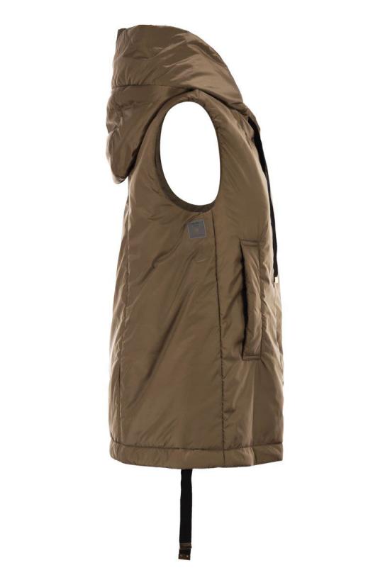 26SS 막스마라 더 큐브 후드 집업 베스트 후드 집업 베스트 2619291044600 075 - MAXMARA THE CUBE