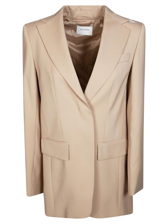 26SS 스포트막스 자켓 2612041021600 001 BEIGE