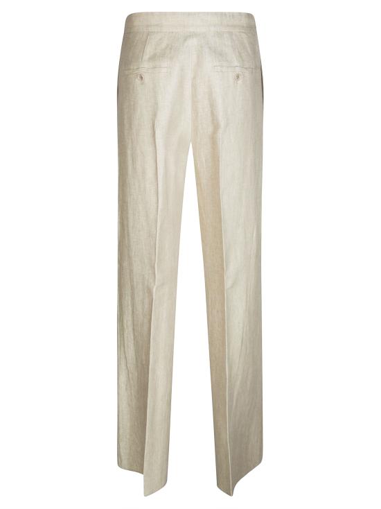 26SS 막스마라 스트레이트 팬츠 2611131233600 002 MARRONE - MAX MARA