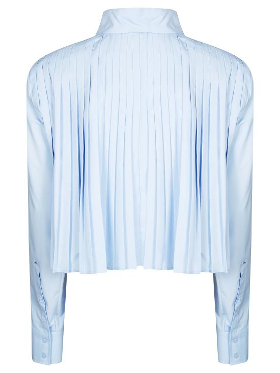 26SS 스포트막스 셔츠 2612111041600 002 AZZURRO - SPORTMAX