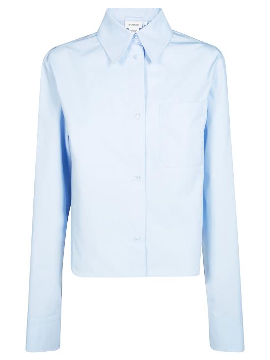 26SS 스포트막스 셔츠 2612111041600 002 AZZURRO