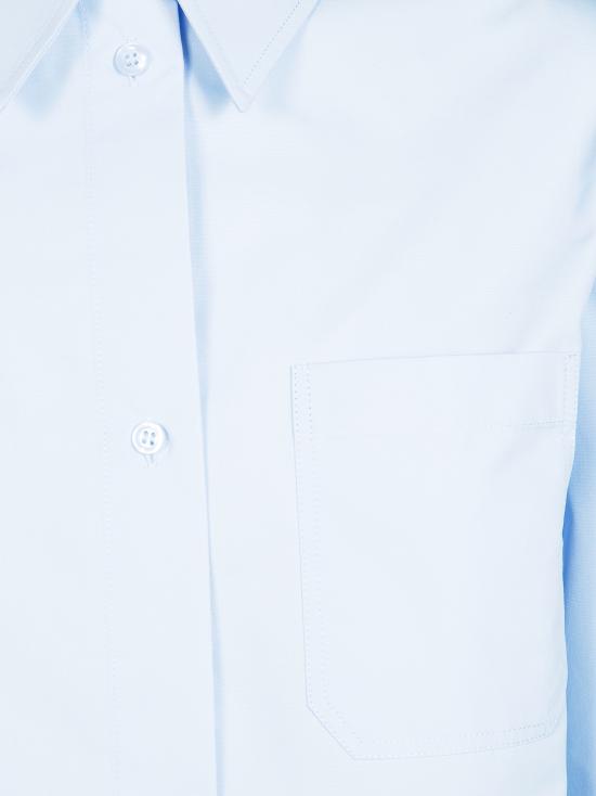 26SS 스포트막스 셔츠 2612111041600 002 AZZURRO - SPORTMAX