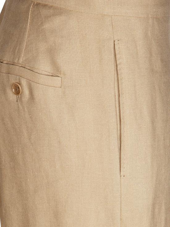 26SS 막스마라 스트레이트 팬츠 2611131243600 003 BEIGE - MAX MARA