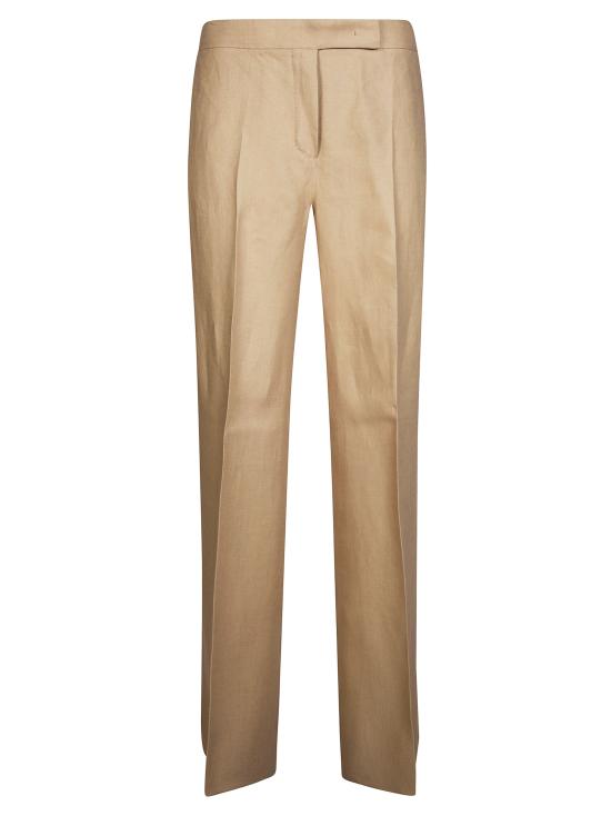 26SS 막스마라 스트레이트 팬츠 2611131243600 003 BEIGE