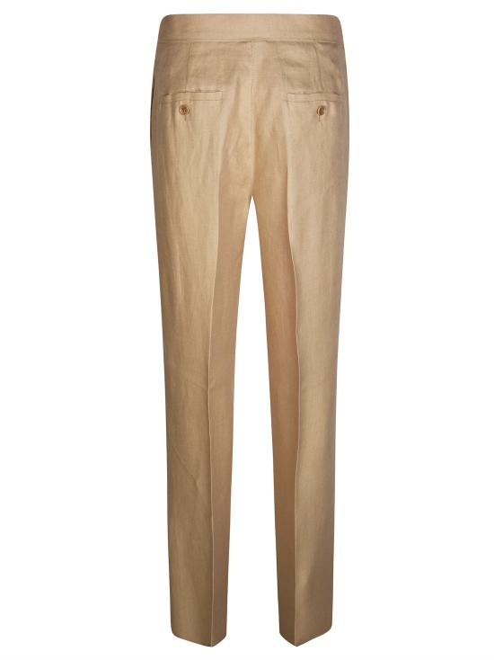 26SS 막스마라 스트레이트 팬츠 2611131243600 003 BEIGE - MAX MARA