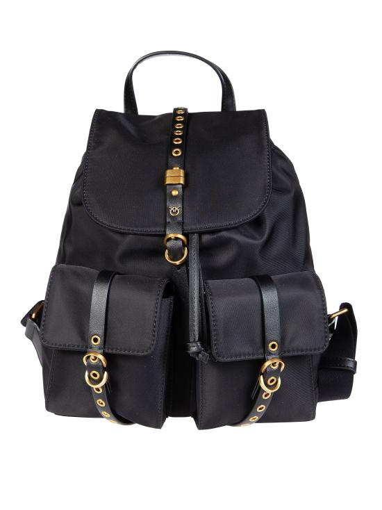 26SS 핑코 백팩 106051A358 Z99Q NERO