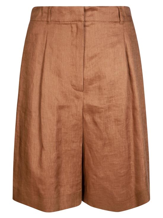 26SS 막스마라 스튜디오 숏팬츠 2616141012600 038 MARRONE