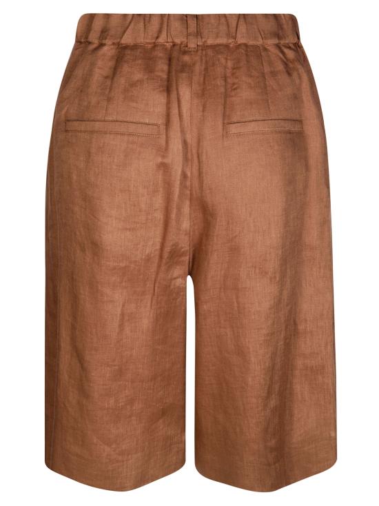 26SS 막스마라 스튜디오 숏팬츠 2616141012600 038 MARRONE - MAX MARA STUDIO