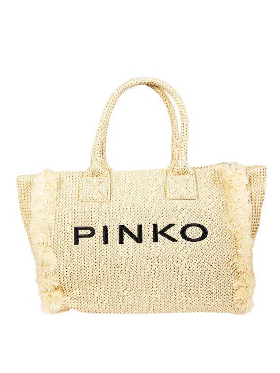 26SS 핑코 토트백 106673A39Y HZ3Q BEIGE