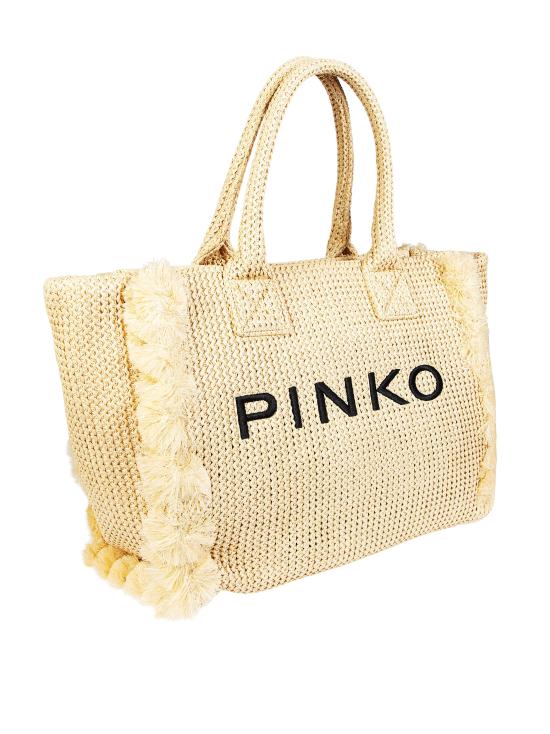 26SS 핑코 토트백 106673A39Y HZ3Q BEIGE - PINKO