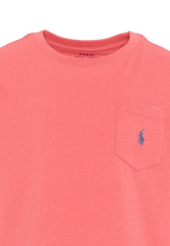 26FW [키즈] 랄프 로렌 티셔츠 970333505 PINK - RALPH LAUREN