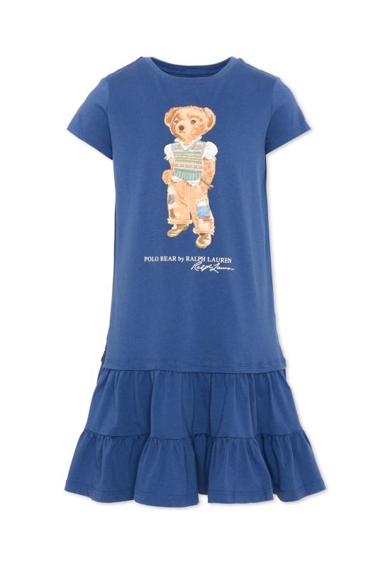 26FW [키즈] 랄프 로렌 원피스 B20040001 BLUE