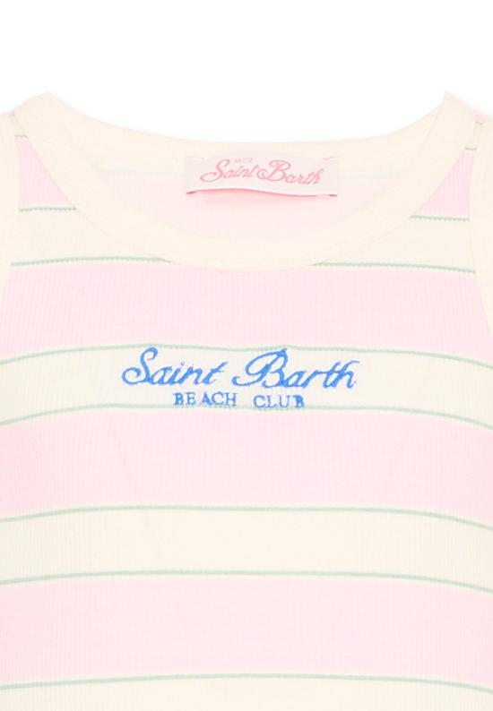 26SS [키즈] 세인트바쓰 탑 BLUE002 01906L PINK - MC2 SAINT BARTH