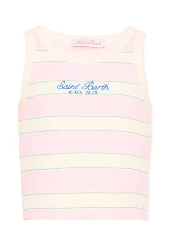 26SS [키즈] 세인트바쓰 탑 BLUE002 01906L PINK