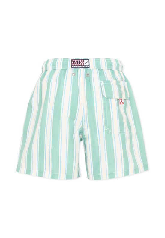 26SS [키즈] 세인트바쓰 수영복/비치웨어 SYR0002 04047L GREEN - MC2 SAINT BARTH