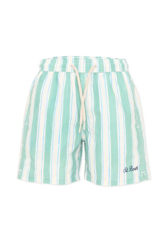 26SS [키즈] 세인트바쓰 수영복/비치웨어 SYR0002 04047L GREEN