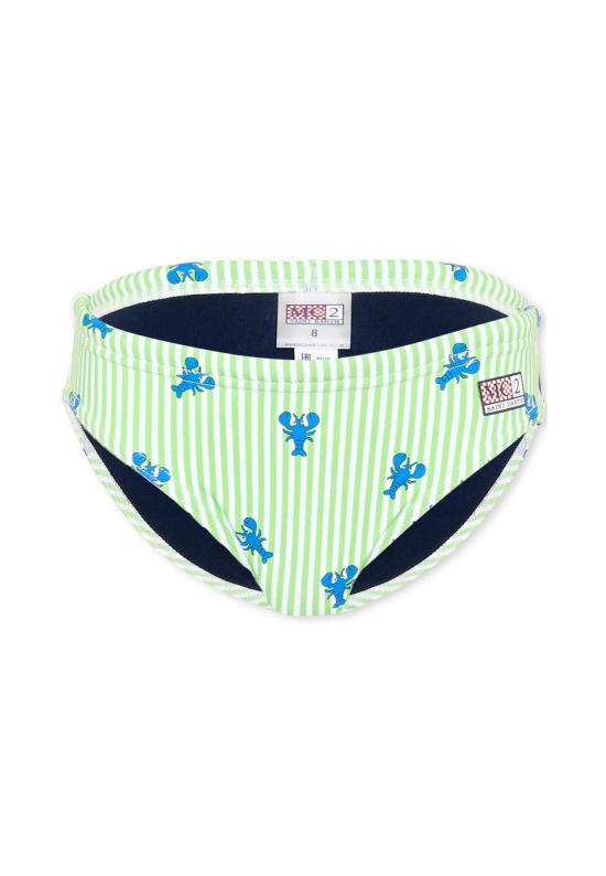 26SS [키즈] 세인트바쓰 스윔팬츠 BIL0001 02105L GREEN - MC2 SAINT BARTH