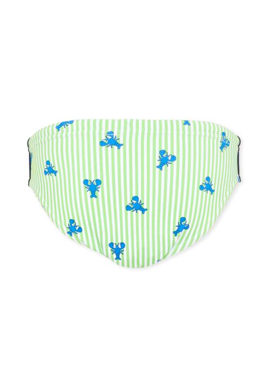 26SS [키즈] 세인트바쓰 스윔팬츠 BIL0001 02105L GREEN - MC2 SAINT BARTH