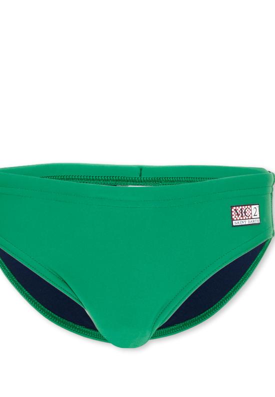 26SS [키즈] 세인트바쓰 스윔팬츠 BIL0001 00732L GREEN - MC2 SAINT BARTH