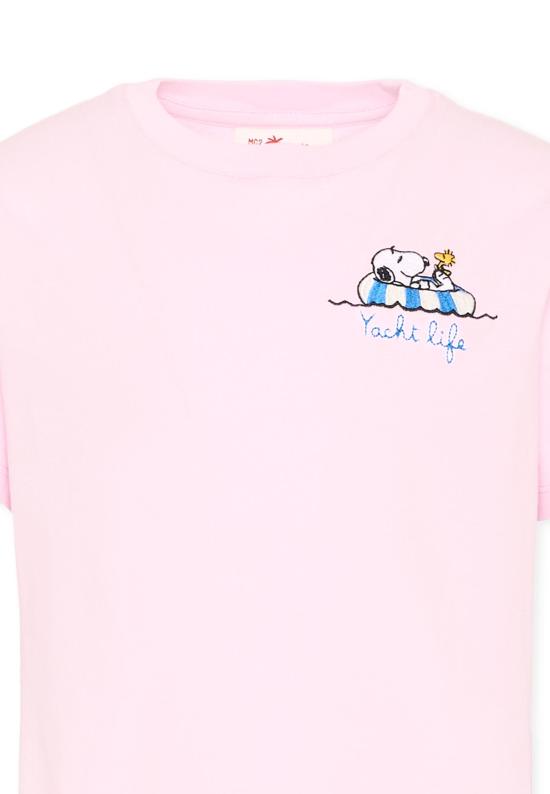 26SS [키즈] 세인트바쓰 티셔츠 POT0002 02635L PINK - MC2 SAINT BARTH