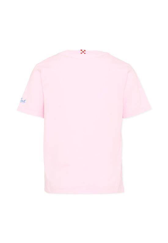26SS [키즈] 세인트바쓰 티셔츠 POT0002 02635L PINK - MC2 SAINT BARTH