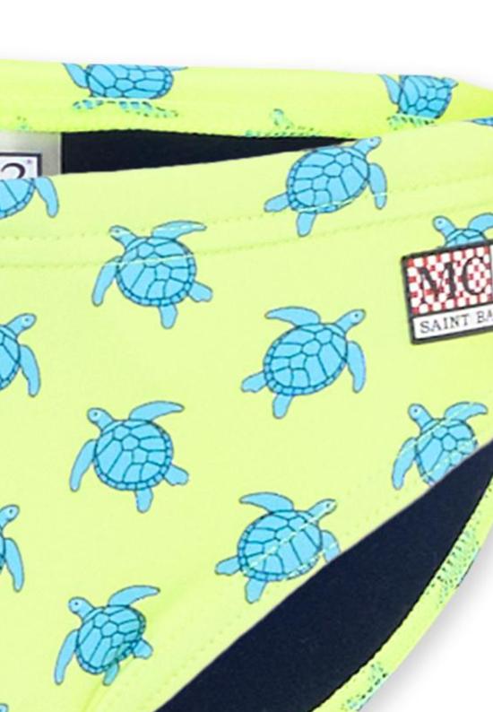 26SS [키즈] 세인트바쓰 스윔팬츠 BIL0001 01105L YELLOW - MC2 SAINT BARTH