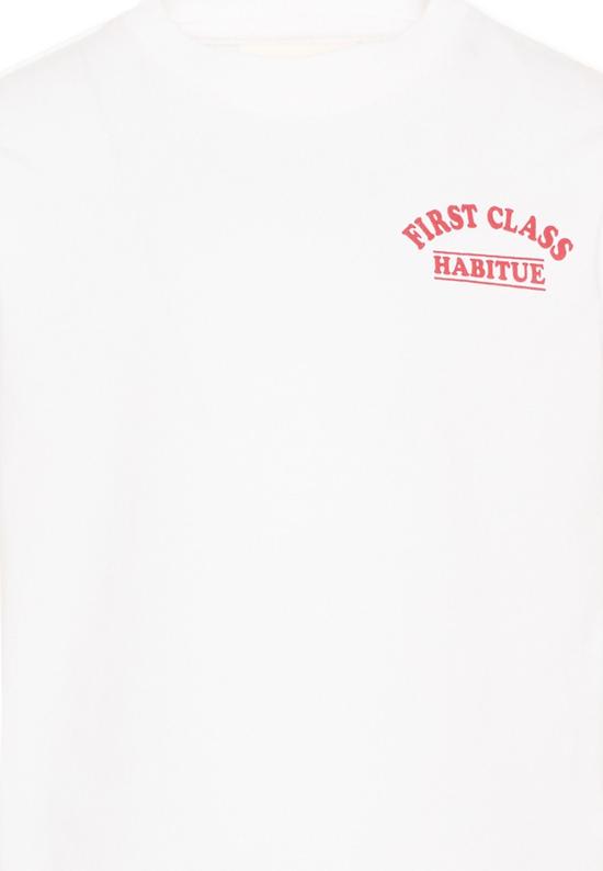 26SS [키즈] 세인트바쓰 티셔츠 PRL0001 02736L WHITE - MC2 SAINT BARTH