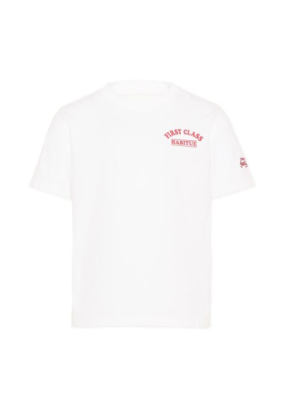 26SS [키즈] 세인트바쓰 티셔츠 PRL0001 02736L WHITE