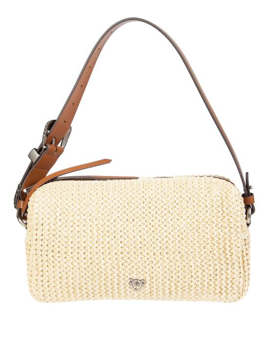 26SS 핑코 숄더백 106661A391 HH2O BEIGE - PINKO