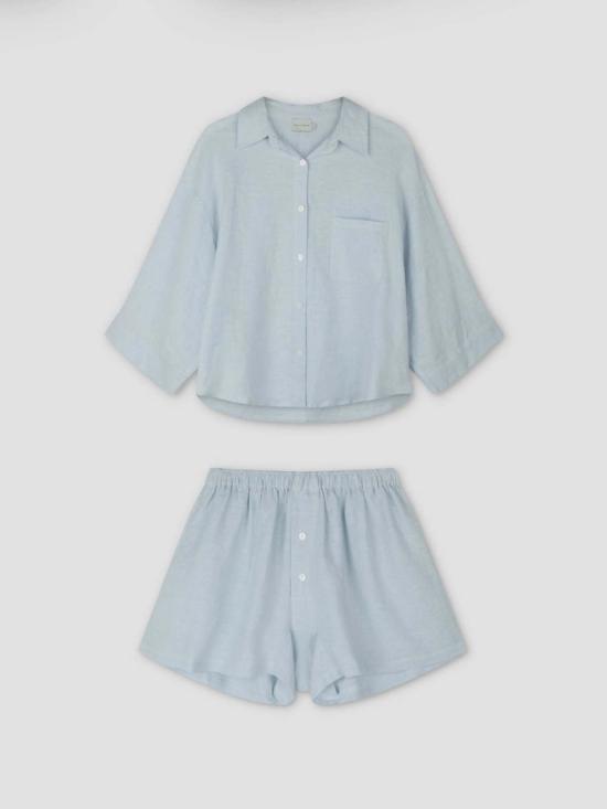  데이지 스튜디오 라운지 웨어 Deiji Studios 03 세트 소프트 블루 - DEIJI STUDIO